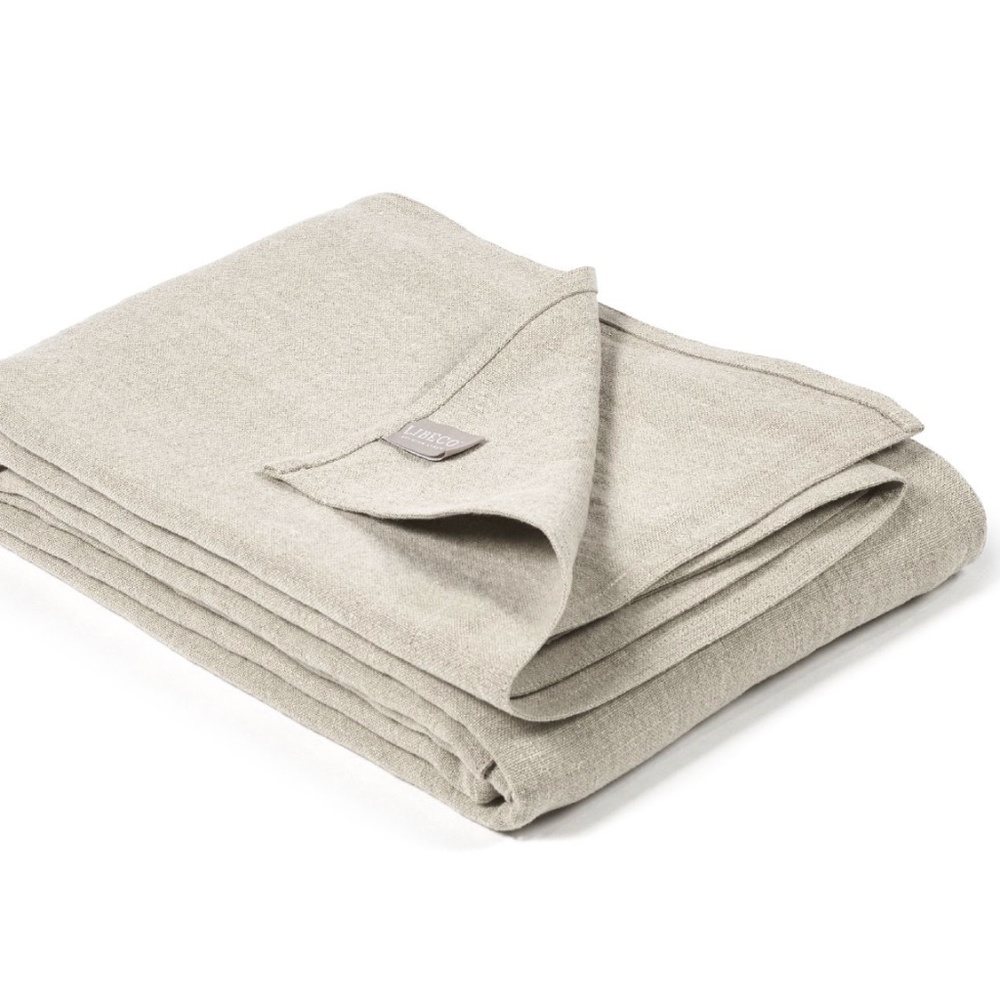 Libco Hudson blanket 100% belgian linen